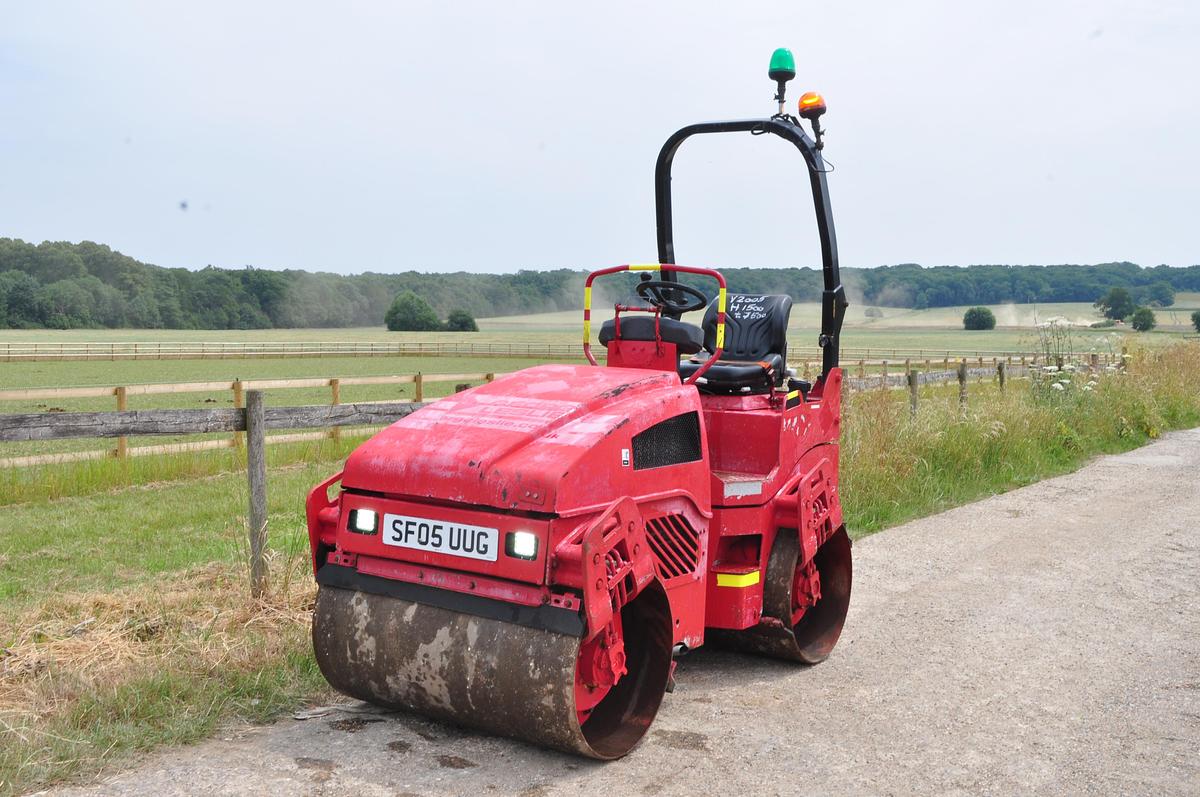 Used 2005 BOMAG BW120 AD-4