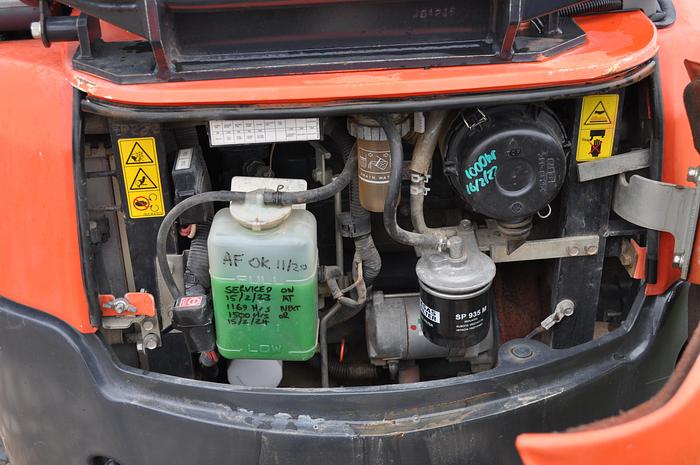 Used 2018 KUBOTA U17-3a