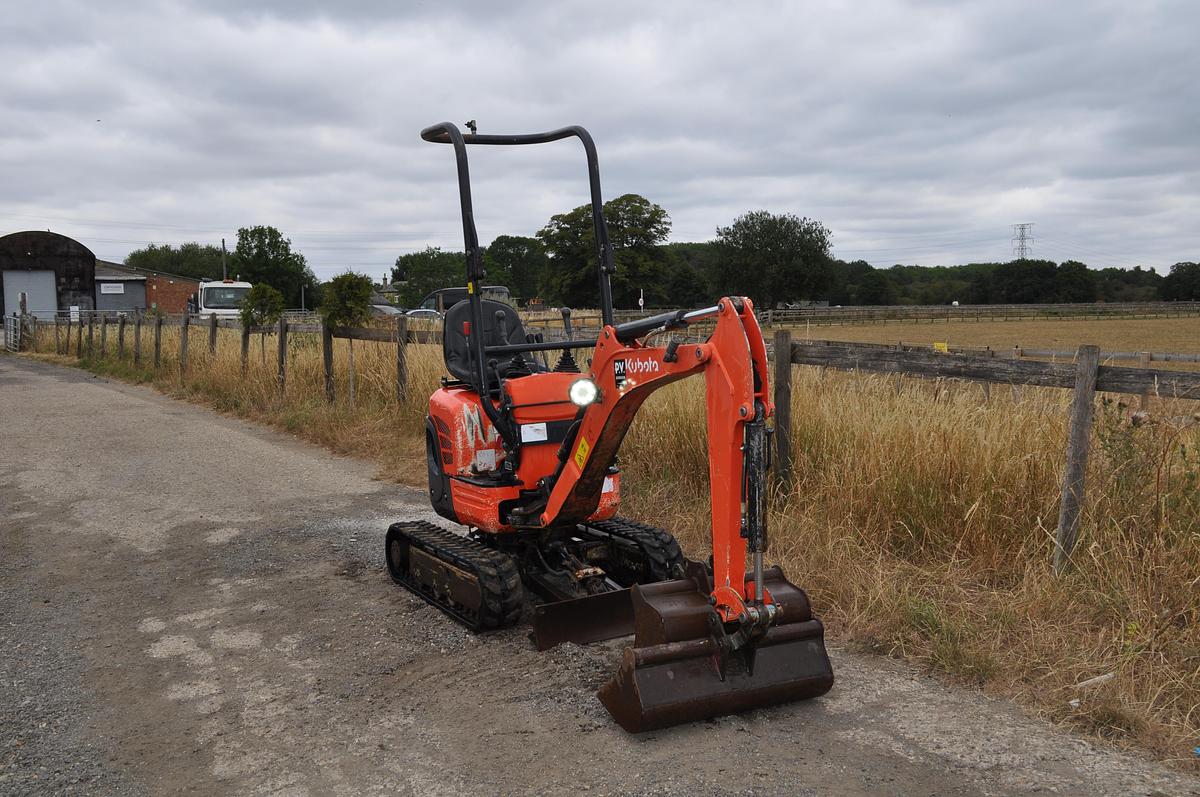 Used 2021 KUBOTA U10-3