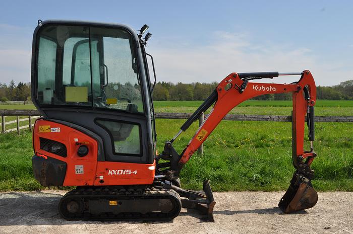 Used 2016 KUBOTA KX015-4
