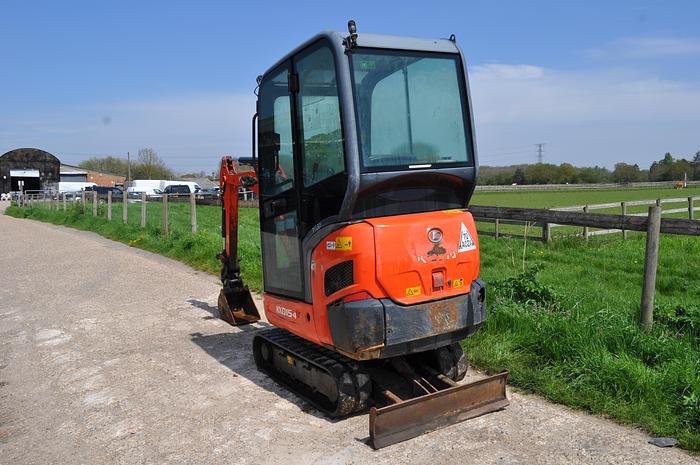 Used 2016 KUBOTA KX015-4