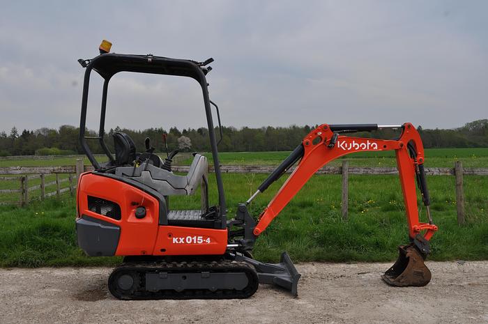Used 2015 KUBOTA KX015-4