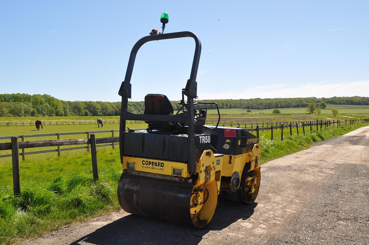 Used 2007 BOMAG BW135 AD