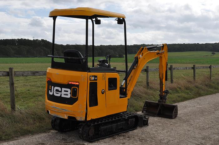 Used 2020 JCB 16C-1