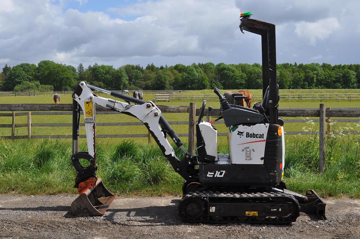 Used 2021 BOBCAT E10Z