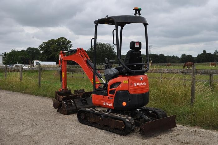 Used 2018 KUBOTA U17-3a