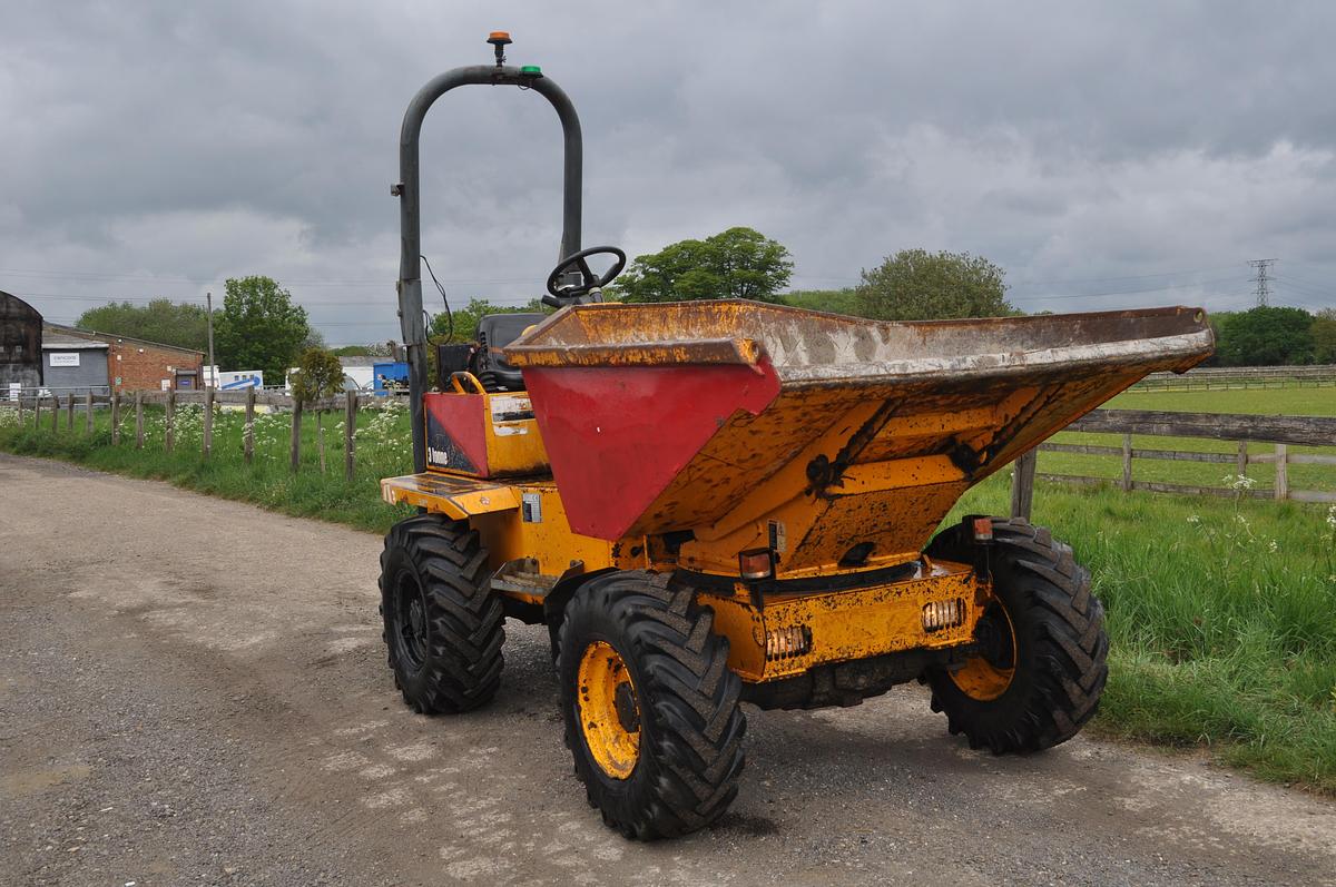 Used 2012 THWAITES MACH573 3T SWIVEL