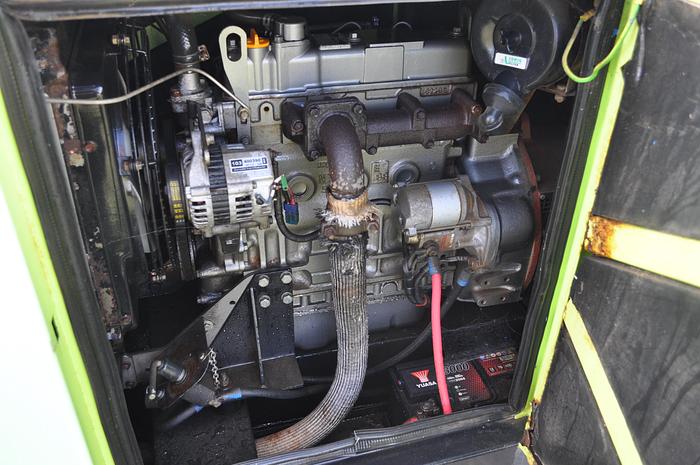 Used PRAMAC 20KVA SILENCED