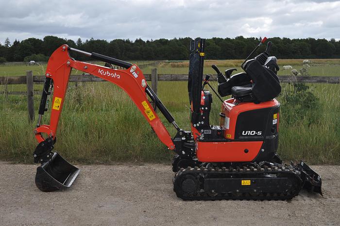 Used 2023 KUBOTA U10-5