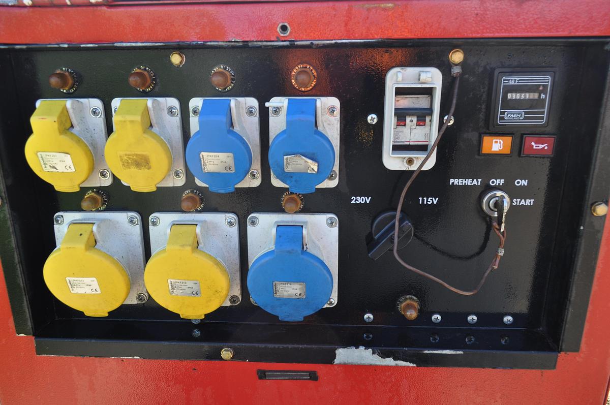 Used 2016 PRAMAC P11000