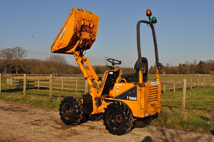 Used 2012 THWAITES 1 TONNE