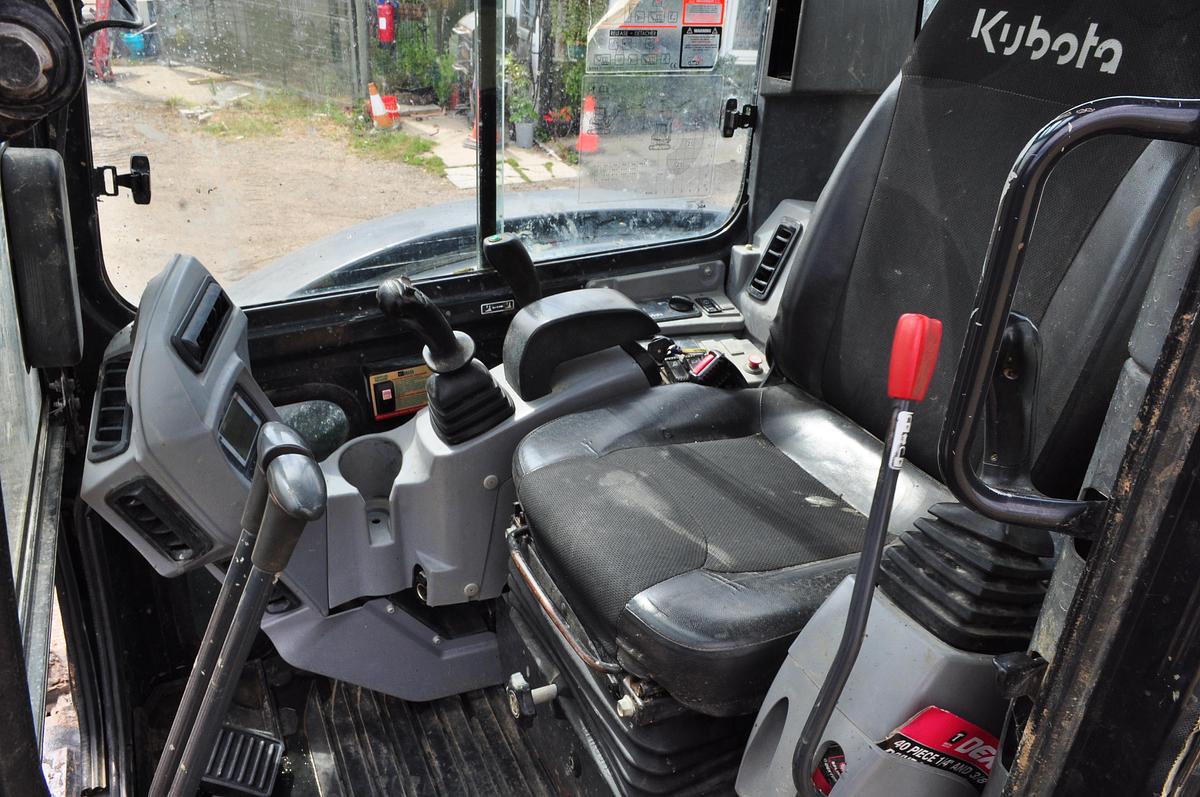 Used 2016 KUBOTA U48-4