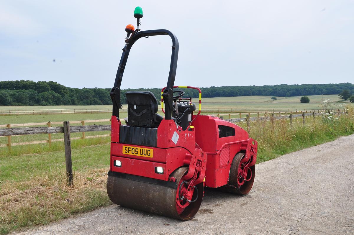Used 2005 BOMAG BW120 AD-4
