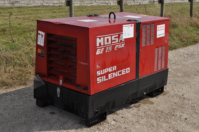 Used MOSA GE15  15 kVA