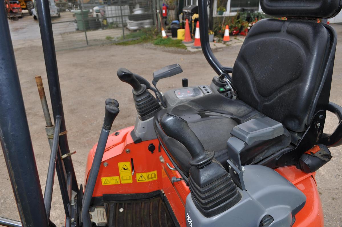 Used 2020 KUBOTA U17-3a