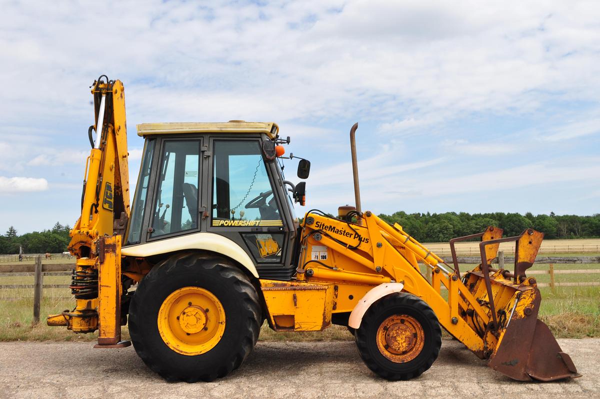 Used JCB 3CX POWERSHIFT SITEMASTER PLUS