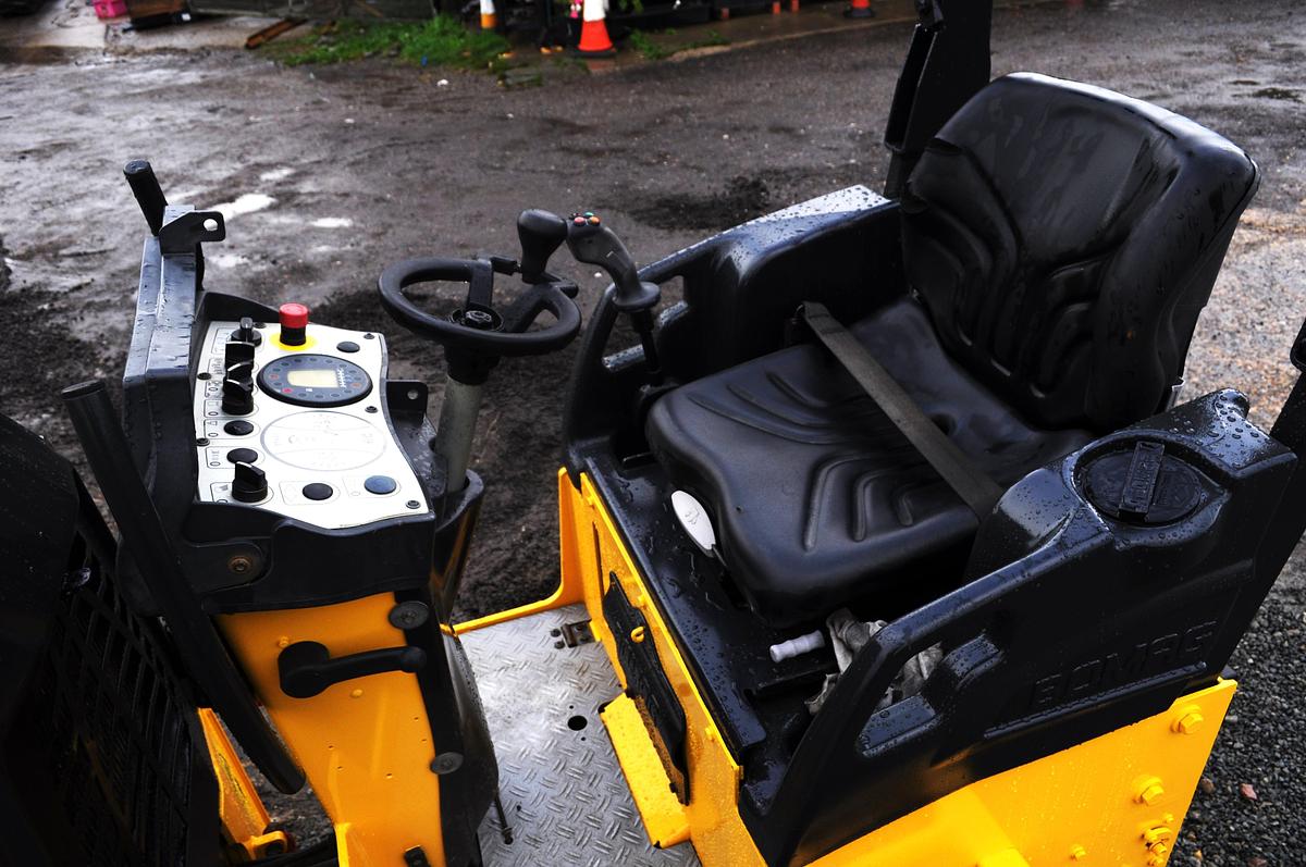 Used 2017 BOMAG BW100 ADM-5