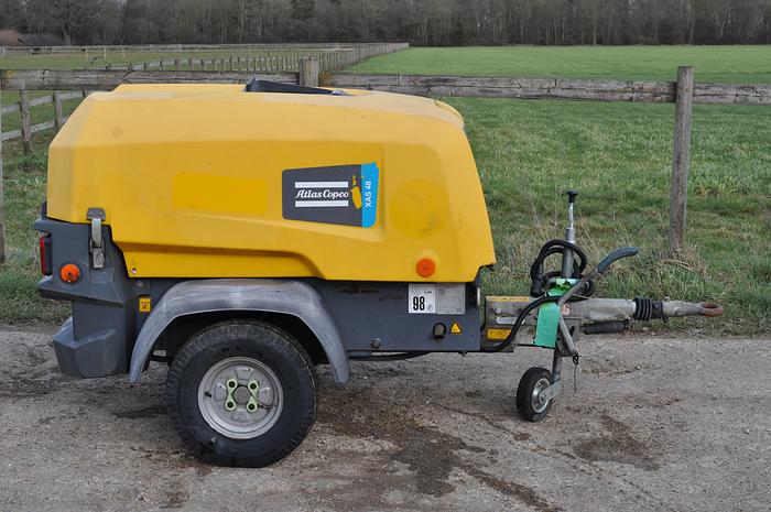 Used 2018 ATLAS COPCO XAS48