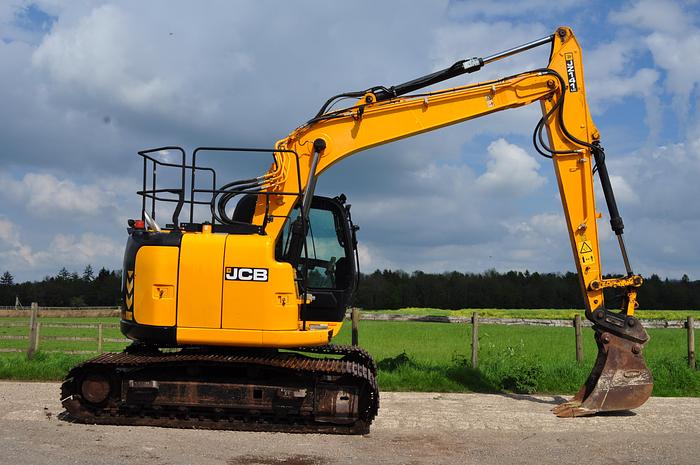 Used 2018 JCB JZ141LC 4F