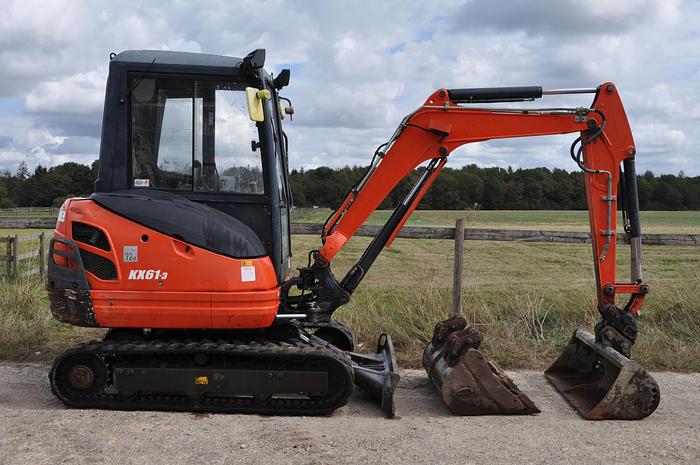 Used 2016 KUBOTA KX61-3