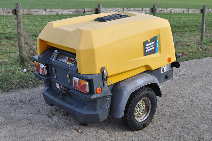 Used 2018 ATLAS COPCO XAS48
