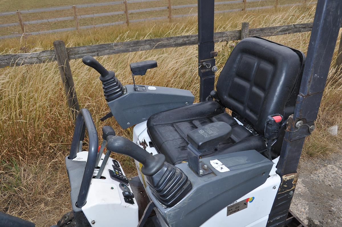 Used 2021 BOBCAT E10Z
