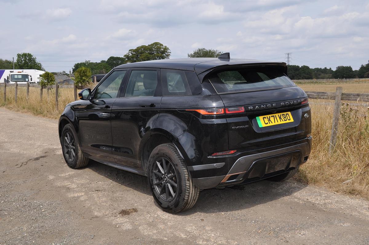 Used 2022 RANGE ROVER EVOQUE