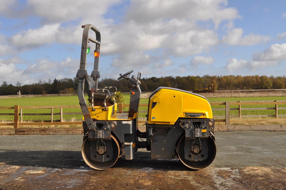 Used 2015 ATLAS COPCO DYNAPAC CC1200
