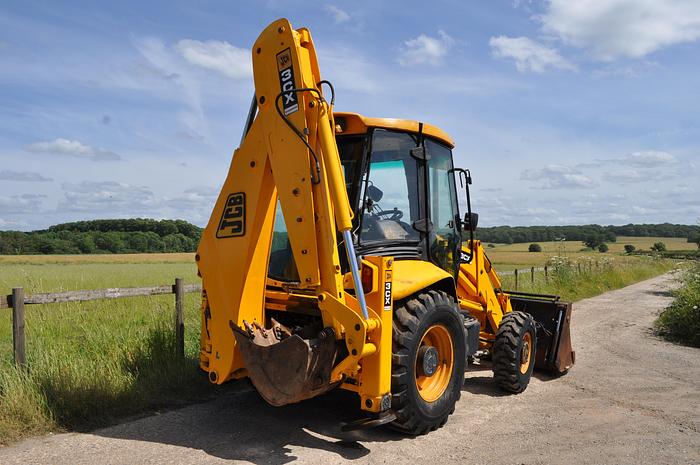Used 2002 JCB 3CX SITEMASTER