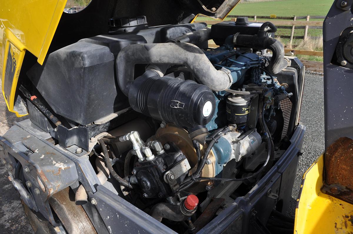 Used 2015 ATLAS COPCO DYNAPAC CC1200