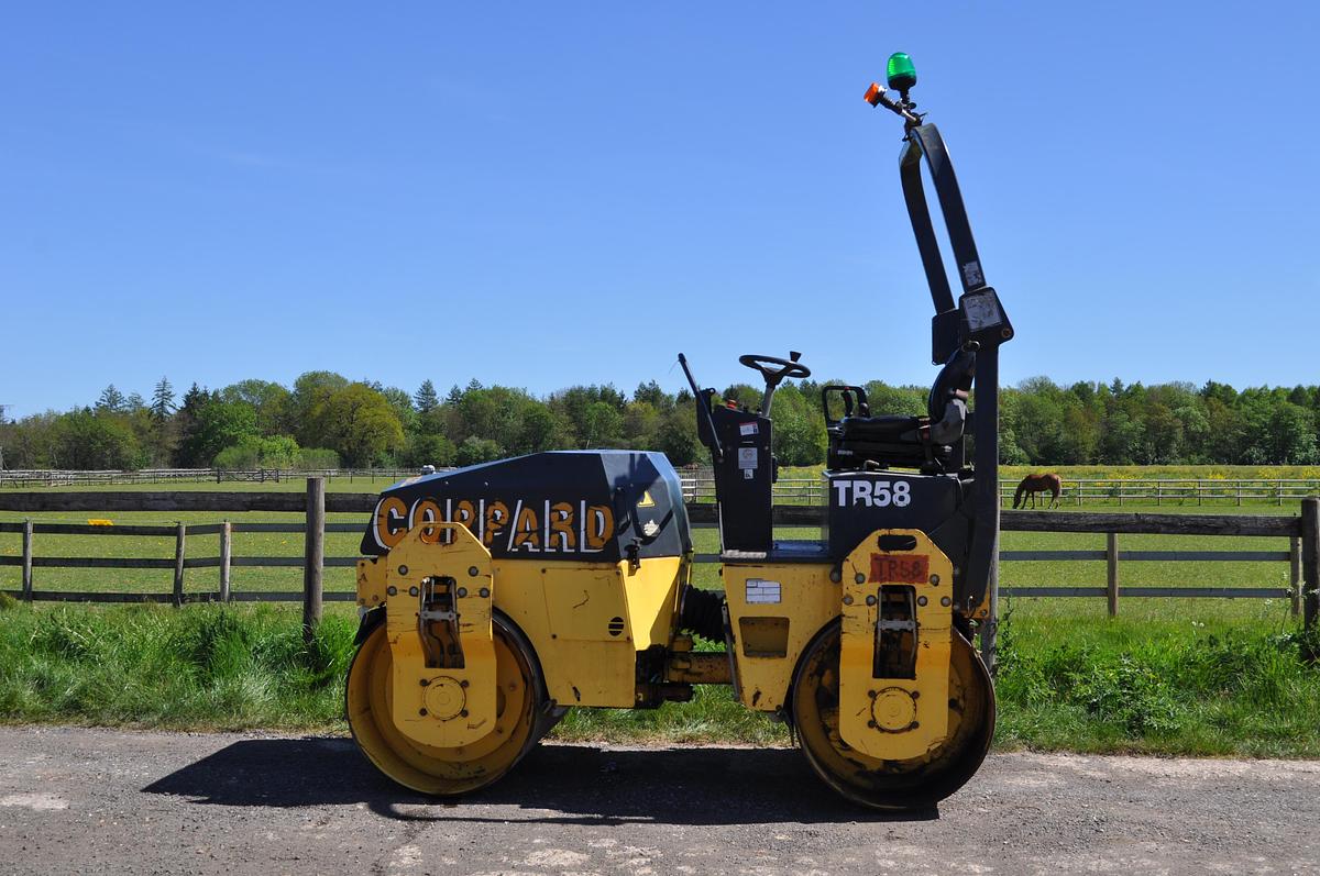 Used 2007 BOMAG BW135 AD