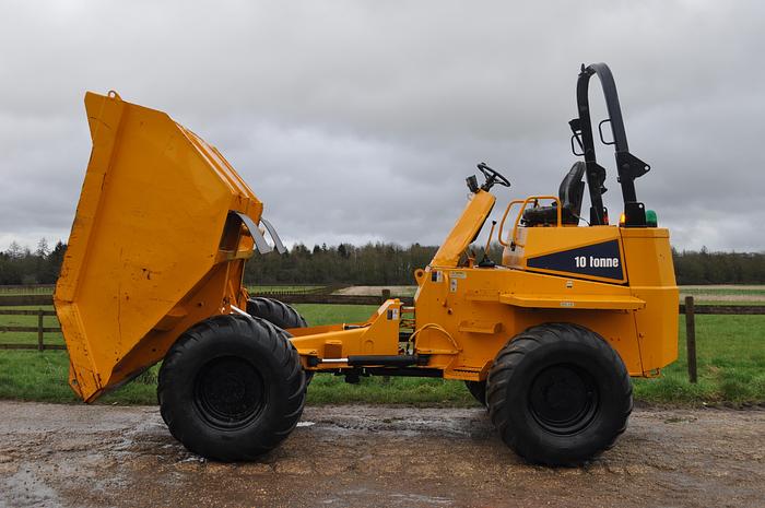 Used 2008 THWAITES 10 TONNE