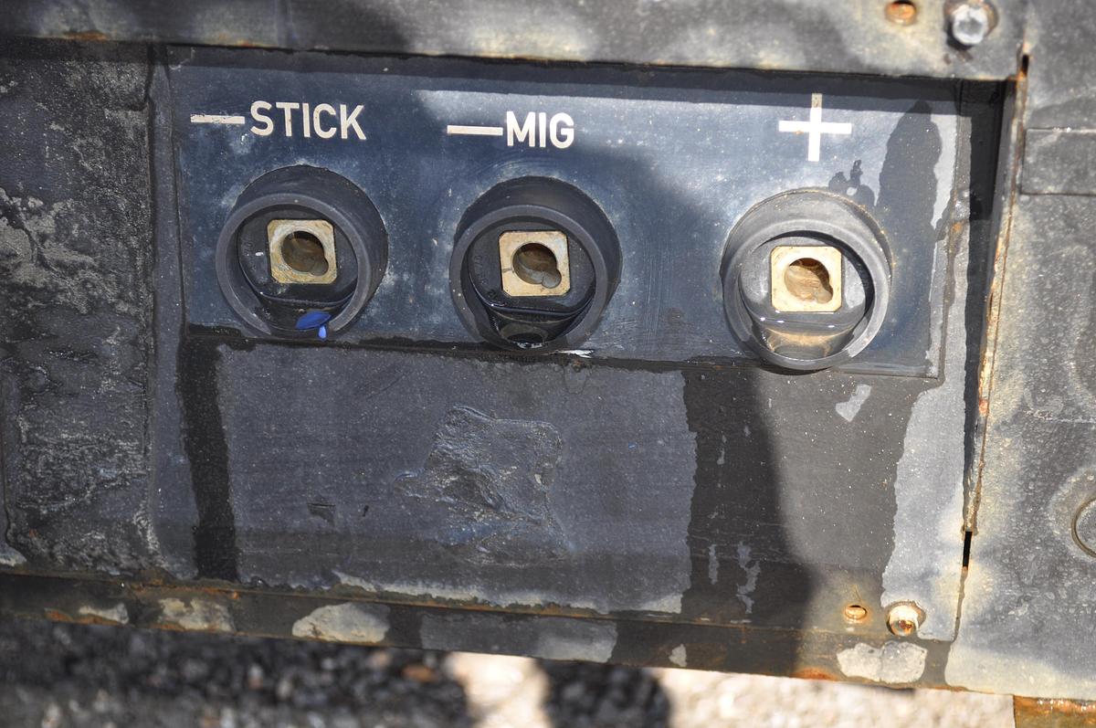 Used 2008 GENSET MPM 12/400 SS-K Diesel Welder Generator