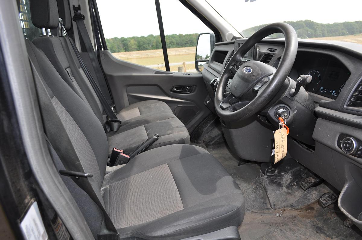 Used 2022 FORD TRANSIT FLATBED