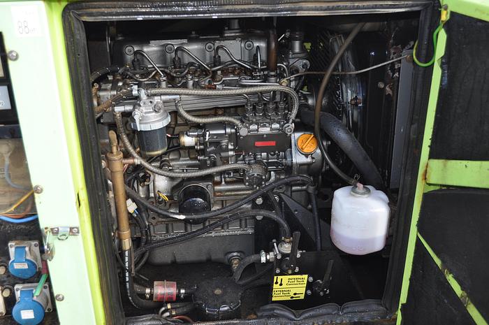 Used PRAMAC 20KVA SILENCED