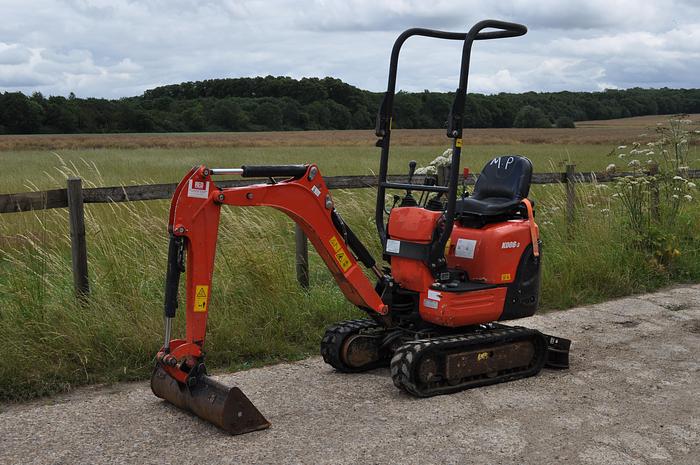 Used 2018 KUBOTA K008-3