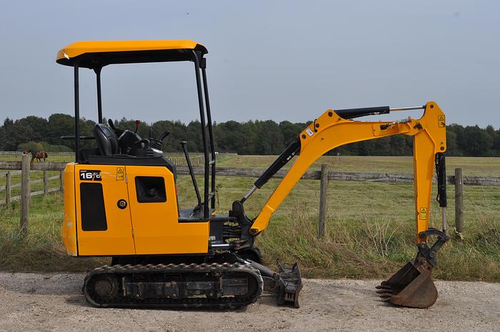 Used 2020 JCB 16C-1