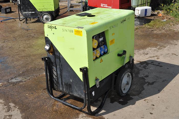 Used PRAMAC P6000 6 kVA
