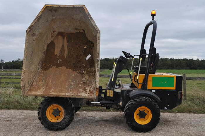 Used 2015 JCB 3T SWIVEL DUMPER