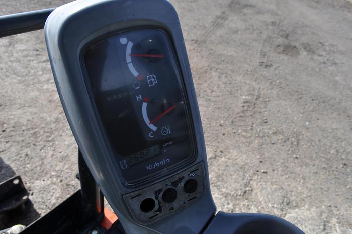 Used 2015 KUBOTA KX016-4