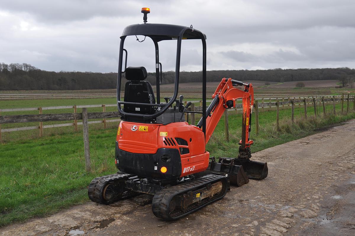 Used 2021 KUBOTA U17-3a