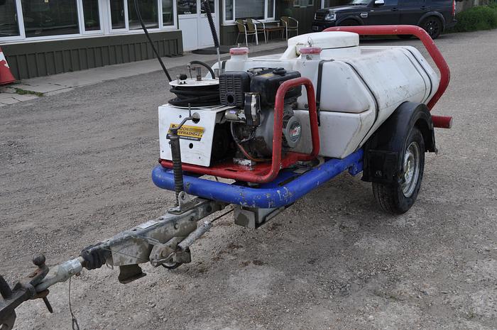 Used 2007 BRENDON POWERWASHERS BB1000