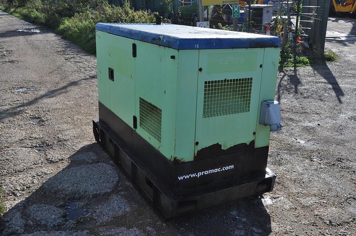 Used PRAMAC 20KVA SILENCED