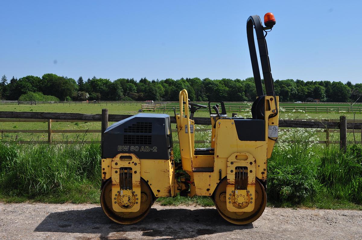 Used 2007 BOMAG BW80 AD-2