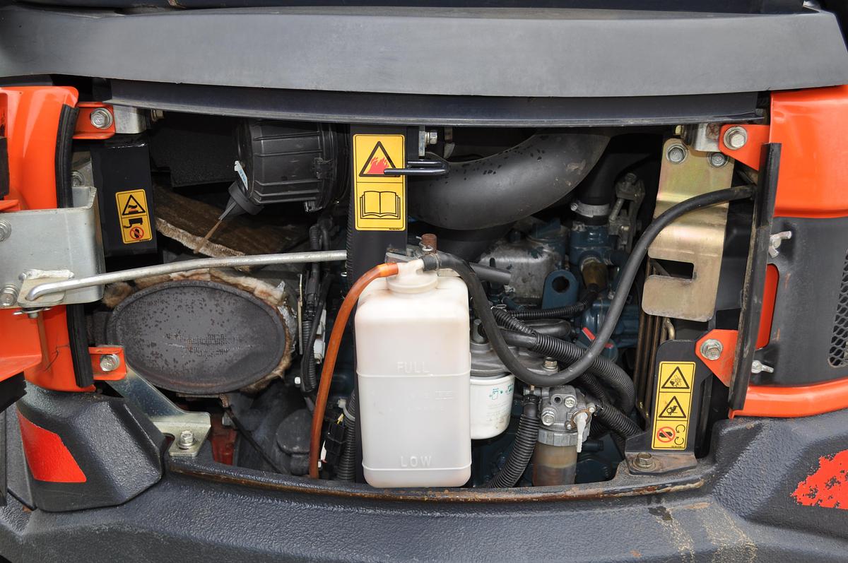 Used 2015 KUBOTA U27-4