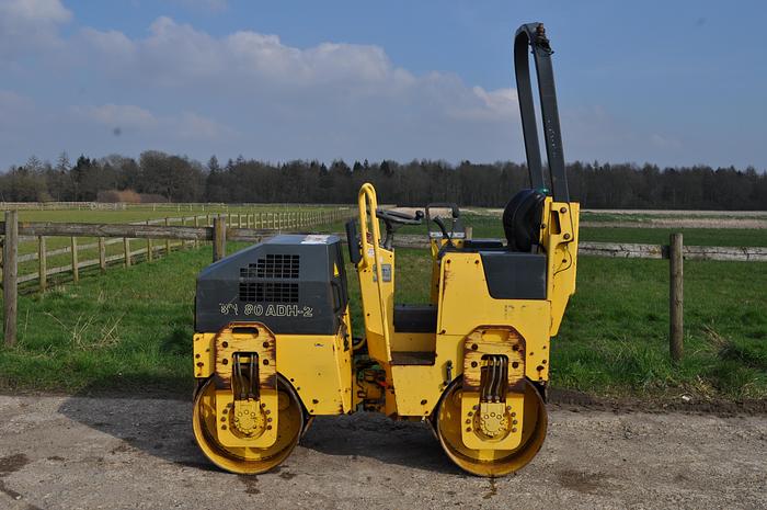 Used 2006 BOMAG BW80 ADH-2