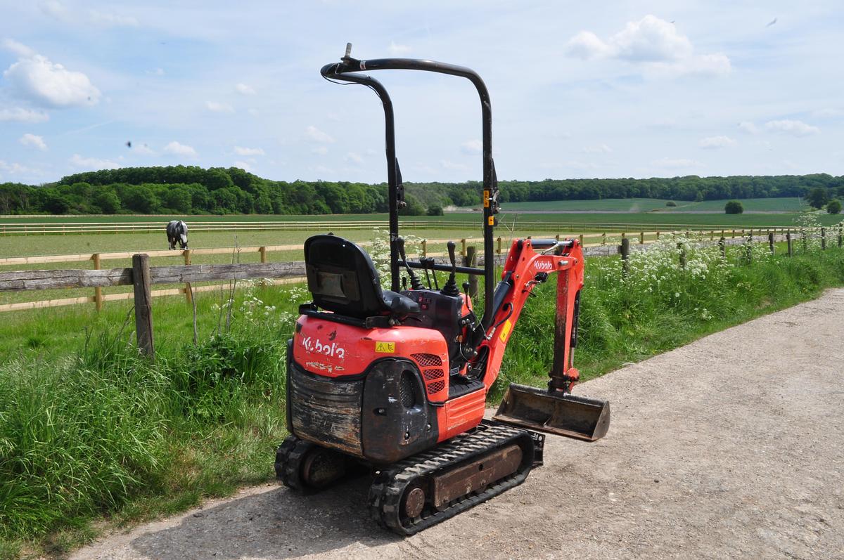 Used 2016 KUBOTA K008-3
