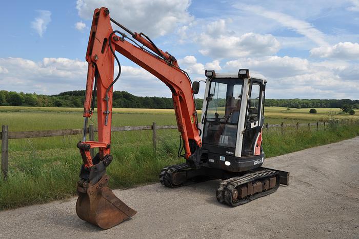 Used 2010 KUBOTA U35-3a