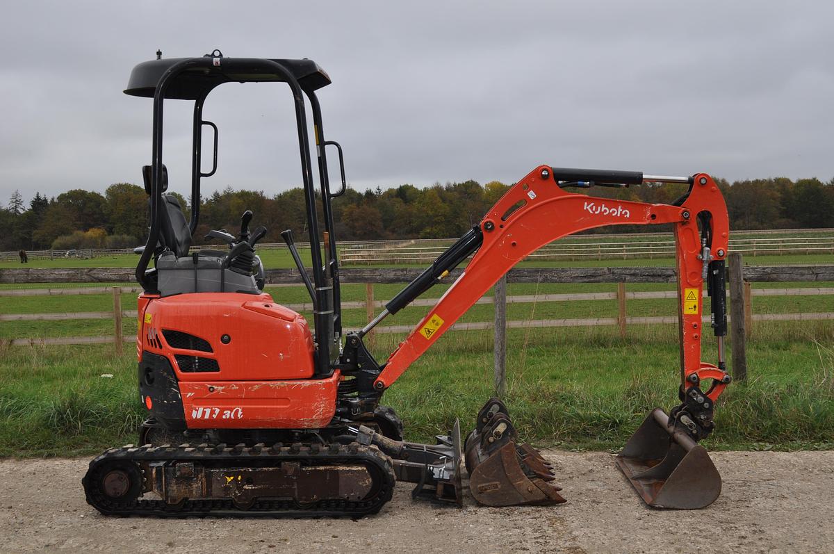 Used 2020 KUBOTA U17-3a