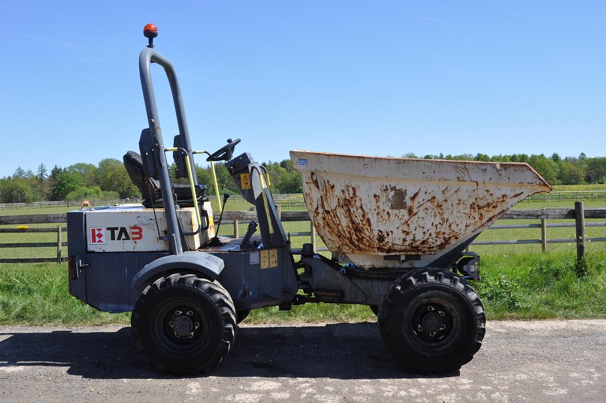 Used 2012 TEREX TA3